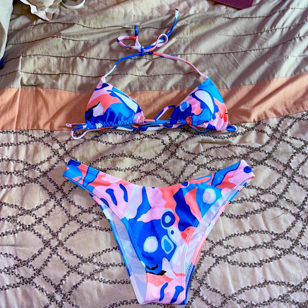 SHEIN two piece bikini